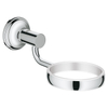 GROHE Essentials Authentic wandhouder v. glas zeepschaal of zeepdispenser chroom SW74552