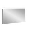 Crosswater Glide II Spiegel - 100x3.5x60cm - dimbaar - LED - IP44 - zilver SW487214