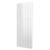 Plieger Cavallino Retto designradiator verticaal dubbel middenaansluiting 2000x754mm 2146W mat wit 7255384