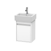 Duravit Ketho Wastafelonderkast 40x32x55cm Standaard greep spaanplaat wit Mat 0280146