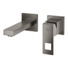 GROHE Eurocube afbouwdeel v. inbouw wandkraan met uitloop 17.2cm brushed hard graphite SW444225