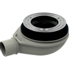 Geberit Setaplano Sifon voor bad/douchebak B11.5xL16.3cm 90cm SW115550
