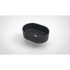 Arcqua Case waskom ovaal 40x28cm mat antraciet SW767304