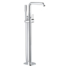 GROHE Essence New afbouwdeel voor vrijstaande badkraan met omstel met draaibare uitloop 27.7cm met handdouche en doucheslang 125cm chroom 0442596