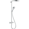 Hansgrohe Raindance Select Air 300 showerpipe inclusief douchekraan thermostatisch handdouche 3 jet en hoofddouche 1 jet wit chroom 0605562