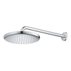 GROHE Tempesta 250 Hoofddouche - 25cm - 1 straalsoort - wandarm 38cm - chroom SW490422