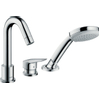 Hansgrohe Logis afbouwdeel voor 3 gats badrandkraan voor inbouwdeel 13437180 chroom 0605667