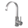 Brauer Chrome Edition Wastafelmengkraan opbouw - hoog - draaibaar - platte uitloop - model a - chroom SW397988