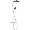 Hansgrohe Activera s showerpipe 240 1 jet EcoSmart Ecostat Fine chroom SW1388145