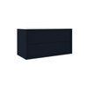 Adema Prime Core Wastafelonderkast - 100x55x45cm - 2 lades - Push to open - MDF - mat marine blauw SW892686