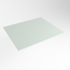 Mondiaz TOP 51 Topblad - 40x51x0.9cm - geschikt voor afdekplaat - Solid surface - Greey SW1020222
