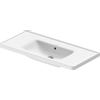 Duravit D-Neo wastafel 100.5x48x17cm 1 kraangat rechthoek Keramiek Wit SW640538