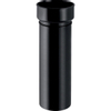 Geberit afvoerbuis PE met mof voor staande wc D90 L 120mm SW29890