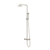 IVY Pact Regendoucheset - opbouw - 25cm medium hoofddouche - staafmodel handdouche - Geborsteld nickel PVD SW1034780
