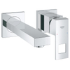 GROHE Eurocube afbouwdeel voor inbouw wandkraan met uitloop 172mm chroom 0442106