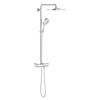 GROHE Rainshower SmartActive Regendoucheset Opbouw- hoofddouche 31cm - handdouche rond - chroom SW472306