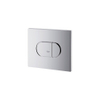 GROHE Arena Cosmopolitan wc bedieningsplaat horizontaal chroom 0729243