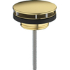 Hansgrohe afvoergarn plug voor waskommen polished gold optic SW528849
