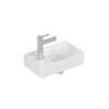 Villeroy & boch Avento fontein 1 kraangat links zonder overloop 36x22cm wit SW420533