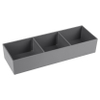 Differnz Lade organizer 32 x 11 x 6 cm grijs SW705451