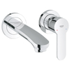 GROHE Eurostyle Cosmopolitan afbouwdeel voor wandkraan met uitloop chroom 0442205