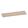BRAUER Ocean Medium topblad - 160x46x4cm - lamellen eiken wit SW371891