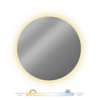Looox Cm line CM line Spiegel - 70cm - Rond - Cct-Verlichting SW278340