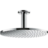 Hansgrohe Raindance S hoofddouche 240 1jet PowderRain met plafondaansluiting 10cm Ø24cm chroom SW204696