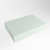 Mondiaz TOP 23 Topblad - 40x23.5x12cm - geschikt voor afdekplaat - Solid surface - Greey SW1025333