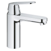 GROHE Eurosmart Cosmopolitan waterbesparende wastafelkraan met medium uitloop chroom 0465031