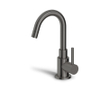 Clou Freddo Fonteinkraan - 20.5cm - draaibare uitloop - opbouw - 1 gats - geborsteld gunmetal SW1108677