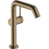 Hansgrohe Tecturis S Wastafelmengkraan - push to open waste - 15.4cm draaibare uitloop - geborsteld brons SW918602