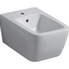 Geberit iCon Square wandbidet 35x54x26cm gesloten vorm met overloop wit SW417274