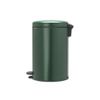 Brabantia NewIcon Pedaalemmer - 20 liter - kunststof binnenemmer - pine green SW1117472