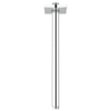 GROHE Rainshower Plafondarm - 29cm - vierkante rozet - chroom 0437675