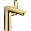 Hansgrohe Talis e 1-gr wastafelmkr 150 trekwaste polished gold optic SW528818