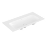 Villeroy & boch Finion meubelwastafel 100x50 zonder kraangat zonder overloop stonewhite Ceramic+ stone white SW209389