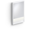 Clou Look at Me Spiegel - 50x80x8cm - LED verlichting - mat wit SW417039