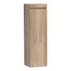 Saniclass Solution badkamerkast 120x35x35cm met 1 rechtsdraaiende deur Hout Grey oak SW392891