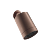 Hotbath Archie Beam Hoofddouche - 3 standen - muurbevestiging - geborsteld koper PVD SW799019