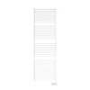 Stelrad Dahlia E elektrische designradiator 140x40cm - 500W - glans wit SW790157