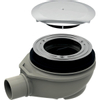 Geberit Setaplano Sifon voor bad/douchebak B11.5xL16.3cm 90cm SW115549