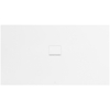 Villeroy & Boch Squaro Infinity kunststof douchebak quaryl rechthoekig 180x100x4cm mat wit SW228361
