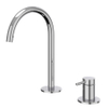 IVY Bond Wastafelmengkraan - 2-gats - bladmontage - uitloop - coldstart - Chroom SW1030732