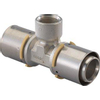 Uponor S-Press pers T-stuk bi.dr. 40x3/4bix40mm SW386804