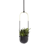 Umbra Bolo plantenhanger 19x62cm keramiek zwart SW539428