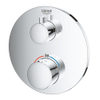 GROHE Grohtherm afdekset thermostaat met stop/omstelkraan chroom SW236916