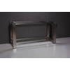 Forzalaqua Onderstel wastafelframe 120x80x51cm RVS geborsteld SW369844