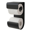 Sealskin Brix Toiletrolhouder Metaal Zwart SW196164