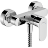 Hansgrohe Rebris s 1-gr opbouw douchemengkraan chroom SW803052